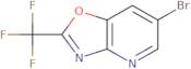 6-Bromo-2-(trifluoromethyl)oxazolo[4,5-b]pyridine