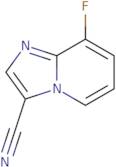 8-Fluoroimidazo[1,2-a]pyridine-3-carbonitrile