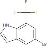 5-Bromo-7-(trifluoromethyl)-1H-indole