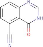4-Hydroxyquinazoline-5-carbonitrile