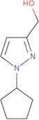 (1-Cyclopentyl-1H-pyrazol-3-yl)methanol