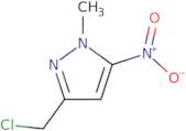 3-(Chloromethyl)-1-methyl-5-nitro-1H-pyrazole