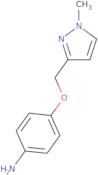 4-((1-Methyl-1H-pyrazol-3-yl)methoxy)aniline