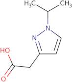 2-[1-(Propan-2-yl)-1H-pyrazol-3-yl]acetic acid