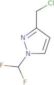 3-(Chloromethyl)-1-(difluoromethyl)-1H-pyrazole