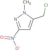 5-(Chloromethyl)-1-methyl-3-nitro-1H-pyrazole