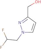 [1-(2,2-Difluoroethyl)-1H-pyrazol-3-yl]methanol