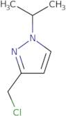 3-(Chloromethyl)-1-(propan-2-yl)-1H-pyrazole