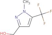 (1-Methyl-5-(trifluoromethyl)-1H-pyrazol-3-yl)methanol