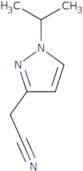 2-[1-(Propan-2-yl)-1H-pyrazol-3-yl]acetonitrile