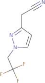 2-[1-(2,2,2-Trifluoroethyl)-1H-pyrazol-3-yl]acetonitrile