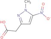 2-(1-Methyl-5-nitro-1H-pyrazol-3-yl)acetic acid