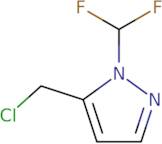 5-(Chloromethyl)-1-(difluoromethyl)-1H-pyrazole