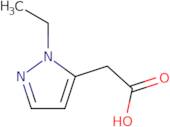 2-(1-Ethyl-1H-pyrazol-5-yl)acetic acid