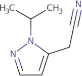 (1-Isopropyl-1H-pyrazol-5-yl)acetonitrile