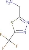 [5-(Trifluoromethyl)-1,3,4-thiadiazol-2-yl]methanamine