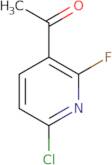 1-(6-Chloro-2-fluoropyridin-3-yl)ethanone