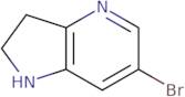 6-bromo-1H,2H,3H-pyrrolo[3,2-b]pyridine