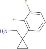 [1-(2,3-Difluorophenyl)cyclopropyl]methylamine