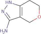 2H,4H,6H,7H-Pyrano[4,3-c]pyrazol-3-amine