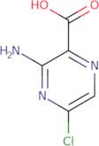 3-Amino-5-chloropyrazine-2-carboxylic acid