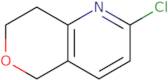 2-Chloro-7,8-dihydro-5H-pyrano[4,3-B]pyridine