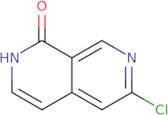 6-Chloro-2,7-naphthyridin-1(2H)-one