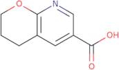 3,4-Dihydro-2H-pyrano[2,3-b]-pyridine-6-carboxylic acid