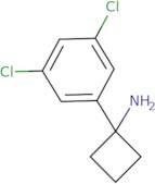 1-(3,5-Dichlorophenyl)cyclobutan-1-amine