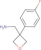 (3-(4-Fluorophenyl)oxetan-3-yl)methanamine