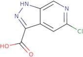 5-chloro-1h-pyrazolo[3,4-c]pyridine-3-carboxylic acid