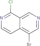 5-Bromo-1-chloro-2,7-naphthyridine