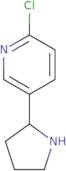 2-Chloro-5-(pyrrolidin-2-yl)pyridine