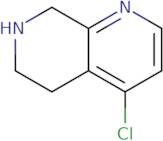 4-Chloro-5,6,7,8-tetrahydro-1,7-naphthyridine
