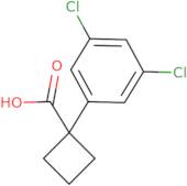 1-(3,5-Dichlorophenyl)cyclobutane-1-carboxylic acid