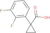 1-(2,3-Difluorophenyl)cyclopropane-1-carboxylic acid