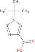 1-(tert-butyl)-1H-1,2,3-triazole-4-carboxylic acid