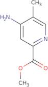 Methyl 4-amino-5-methylpyridine-2-carboxylate