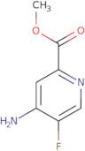 Methyl 4-amino-5-fluoropyridine-2-carboxylate