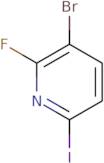 3-Bromo-2-fluoro-6-iodopyridine