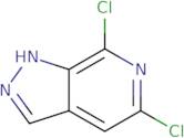 5,7-Dichloro-1H-pyrazolo[3,4-c]pyridine