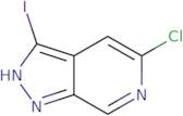 5-Chloro-3-iodo-1H-pyrazolo[3,4-c]pyridine