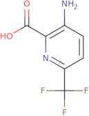 3-Amino-6-(trifluoromethyl)pyridine-2-carboxylic acid