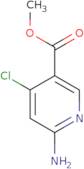 Methyl 6-amino-4-chloronicotinate