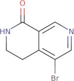 5-Bromo-1,2,3,4-tetrahydro-2,7-naphthyridin-1-one