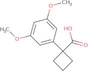 1-(3,5-Dimethoxyphenyl)cyclobutanecarboxylic acid