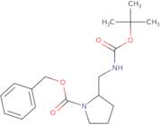 2-(Boc-aminomethyl)-1-cbz-pyrrolidine