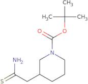 tert-Butyl 3-(carbamothioylmethyl)piperidine-1-carboxylate