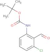 tert-butyl N-(3-chloro-2-formylphenyl)carbamate