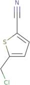 5-(Chloromethyl)thiophene-2-carbonitrile